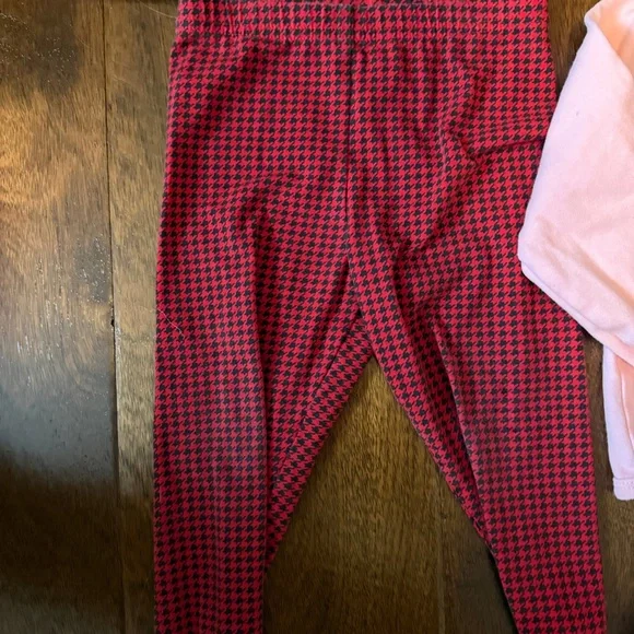 Carter's Kids Matching Set - Gray, Pink, Red, Leopard - Picture 3 of 16